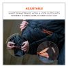 N-Ferno 6466 Thermal Jacket with 500D Nylon Shell, Medium, Black, Ships in 1-3 Business Days2