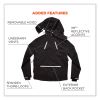 N-Ferno 6466 Thermal Jacket with 500D Nylon Shell, Medium, Black, Ships in 1-3 Business Days8