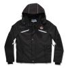 N-Ferno 6466 Thermal Jacket with 500D Nylon Shell, Medium, Black, Ships in 1-3 Business Days10