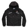 N-Ferno 6466 Thermal Jacket with 500D Nylon Shell, 2X-Large, Black, Ships in 1-3 Business Days7