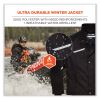 N-Ferno 6466 Thermal Jacket with 500D Nylon Shell, 3X-Large, Black, Ships in 1-3 Business Days2