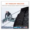 N-Ferno 6466 Thermal Jacket with 500D Nylon Shell, 3X-Large, Black, Ships in 1-3 Business Days3