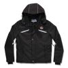 N-Ferno 6466 Thermal Jacket with 500D Nylon Shell, 3X-Large, Black, Ships in 1-3 Business Days7