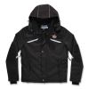 N-Ferno 6466 Thermal Jacket with 500D Nylon Shell, 4X-Large, Black, Ships in 1-3 Business Days7