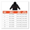 N-Ferno 6467 Winter Work Jacket with 300D Polyester Shell, Small, Black, Ships in 1-3 Business Days8