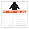 N-Ferno 6467 Winter Work Jacket with 300D Polyester Shell, Large, Black, Ships in 1-3 Business Days8