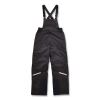 N-Ferno 6471 Thermal Bibs with 500D Nylon Shell, Large, Black, Ships in 1-3 Business Days2