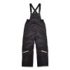 N-Ferno 6471 Thermal Bibs with 500D Nylon Shell, 3X-Large, Black, Ships in 1-3 Business Days2
