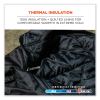 N-Ferno 6472 Thermal Bib with 300D Oxford Shell, X-Large, Black, Ships in 1-3 Business Days4