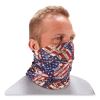 Chill-Its 6485 Multi-Band, Polyester, One Size Fits Most, Stars and Stripes, Ships in 1-3 Business Days2