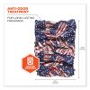 Chill-Its 6485 Multi-Band, Polyester, One Size Fits Most, Stars and Stripes, Ships in 1-3 Business Days7