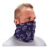 Chill-Its 6485 Multi-Band, Polyester, One Size Fits Most, Navy Western, Ships in 1-3 Business Days2
