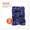 Chill-Its 6485 Multi-Band, Polyester, One Size Fits Most, Navy Western, Ships in 1-3 Business Days7