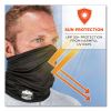 Chill-Its 6487 Cooling Performance Knit Multi-Band, Polyester/Spandex, One Size Fits Most, Black, Ships in 1-3 Business Days9