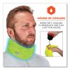 Chill-Its 6487 Cooling Performance Knit Multi-Band, Polyester/Spandex, One Size, Hi-Vis Lime, Ships in 1-3 Business Days4