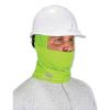 Chill-Its 6487 Cooling Performance Knit Multi-Band, Polyester/Spandex, One Size, Hi-Vis Lime, Ships in 1-3 Business Days5
