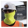 Chill-Its 6487 Cooling Performance Knit Multi-Band, Polyester/Spandex, One Size, Hi-Vis Lime, Ships in 1-3 Business Days8
