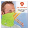 Chill-Its 6487 Cooling Performance Knit Multi-Band, Polyester/Spandex, One Size, Hi-Vis Lime, Ships in 1-3 Business Days9