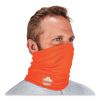 Chill-Its 6487 Cooling Performance Knit Multi-Band, Polyester/Spandex, One Size, Hi-Vis Orange, Ships in 1-3 Business Days2