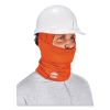 Chill-Its 6487 Cooling Performance Knit Multi-Band, Polyester/Spandex, One Size, Hi-Vis Orange, Ships in 1-3 Business Days5