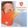 Chill-Its 6487 Cooling Performance Knit Multi-Band, Polyester/Spandex, One Size, Hi-Vis Orange, Ships in 1-3 Business Days9