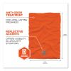 Chill-Its 6487 Cooling Performance Knit Multi-Band, Polyester/Spandex, One Size, Hi-Vis Orange, Ships in 1-3 Business Days10
