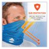 Chill-Its 6487 Cooling Performance Knit Multi-Band, Polyester/Spandex, One Size Fits Most, Blue, Ships in 1-3 Business Days9