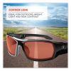 Skullerz Odin Safety Glasses, Black Nylon Impact Frame, Copper Polycarbonate Lens, Ships in 1-3 Business Days4