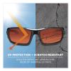 Skullerz Odin Safety Glasses, Black Nylon Impact Frame, Copper Polycarbonate Lens, Ships in 1-3 Business Days7