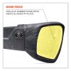 Skullerz Odin Safety Glasses, Black Nylon Impact Frame, Yellow Polycarbonate Lens, Ships in 1-3 Business Days7