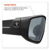 Skullerz Odin Safety Glasses, Black Nylon Impact Frame, Blue Mirror Polycarbonate Lens, Ships in 1-3 Business Days2