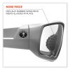 Skullerz Odin Safety Glasses, Matte Gray Nylon Impact Frame, Indoor/Outdoor Polycarbonate Lens, Ships in 1-3 Business Days8