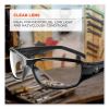 Skullerz Thor Safety Glasses, Black Nylon Impact Frame, Clear Polycarbonate Lens, Ships in 1-3 Business Days2