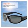 Skullerz Thor Safety Glasses, Black Nylon Impact Frame, Smoke Polycarbonate Lens, Ships in 1-3 Business Days3