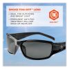 Skullerz Thor Safety Glasses, Black Nylon Impact Frame, Anti-Fog Smoke Polycarbonate Lens, Ships in 1-3 Business Days3