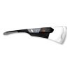 Skullerz Saga Frameless Safety Glasses, Matte Black Nylon Impact Frame, Clear Polycarbonate Lens, Ships in 1-3 Business Days3