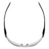 Skullerz Saga Frameless Safety Glasses, Matte Black Nylon Impact Frame, Clear Polycarbonate Lens, Ships in 1-3 Business Days7