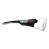 Skullerz Saga Frameless Safety Glasses, Black Nylon Impact Frame, Anti-Fog Clear Polycarb Lens, Ships in 1-3 Business Days6
