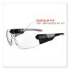 Skullerz Saga Frameless Safety Glasses, Black Nylon Impact Frame, Anti-Fog Clear Polycarb Lens, Ships in 1-3 Business Days8