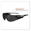 Skullerz Saga Frameless Safety Glasses, Matte Black Nylon Impact Frame, Smoke Polycarbonate Lens, Ships in 1-3 Business Days3