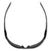 Skullerz Saga Frameless Safety Glasses, Matte Black Nylon Impact Frame, Smoke Polycarbonate Lens, Ships in 1-3 Business Days6