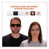 Skullerz Saga Frameless Safety Glasses, Matte Black Nylon Impact Frame, Smoke Polycarbonate Lens, Ships in 1-3 Business Days7