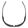 Skullerz Saga Frameless Safety Glasses, Black Nylon Impact Frame, Anti-Fog Smoke Polycarb Lens, Ships in 1-3 Business Days7