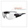 Skullerz Saga Frameless Safety Glasses, Black Nylon Impact Frame, Indoor/Outdoor Polycarb Lens, Ships in 1-3 Business Days2