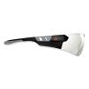 Skullerz Saga Frameless Safety Glasses, Black Nylon Impact Frame, Indoor/Outdoor Polycarb Lens, Ships in 1-3 Business Days4