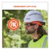 Skullerz Saga Frameless Safety Glasses, Black Nylon Impact Frame, Indoor/Outdoor Polycarb Lens, Ships in 1-3 Business Days5