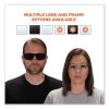 Skullerz Saga Frameless Safety Glasses, Black Nylon Impact Frame, Indoor/Outdoor Polycarb Lens, Ships in 1-3 Business Days8