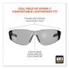 Skullerz Saga Frameless Safety Glasses, Black Nylon Impact Frame, AntiFog Indr/Outdr Polycarb Lens,Ships in 1-3 Business Days3