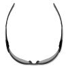 Skullerz Saga Frameless Safety Glasses, Black Nylon Impact Frame, AntiFog Indr/Outdr Polycarb Lens,Ships in 1-3 Business Days5