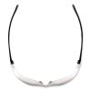 Skullerz Vali Frameless Safety Glasses, Matte Black Nylon Impact Frame, Clear Polycarbonate Lens, Ships in 1-3 Business Days3